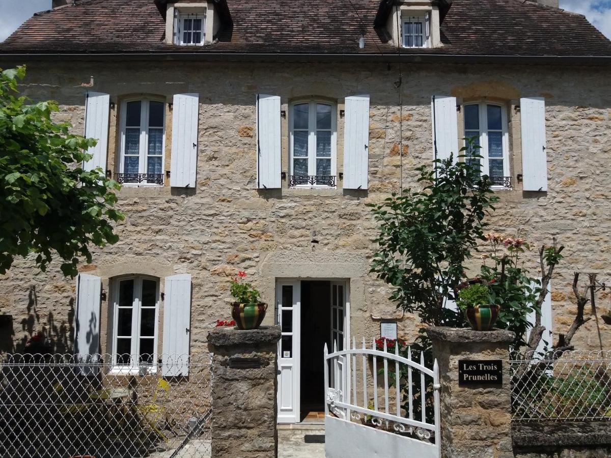 Les Trois Prunelles Saint-Pierre-Toirac Exteriér fotografie
