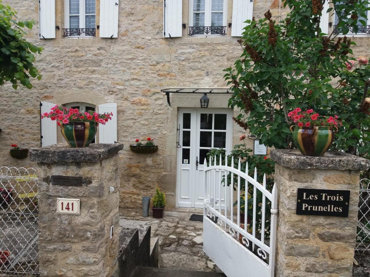 Les Trois Prunelles Saint-Pierre-Toirac Exteriér fotografie