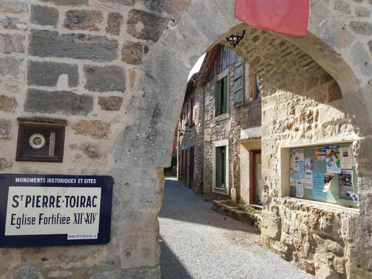 Les Trois Prunelles Saint-Pierre-Toirac Exteriér fotografie