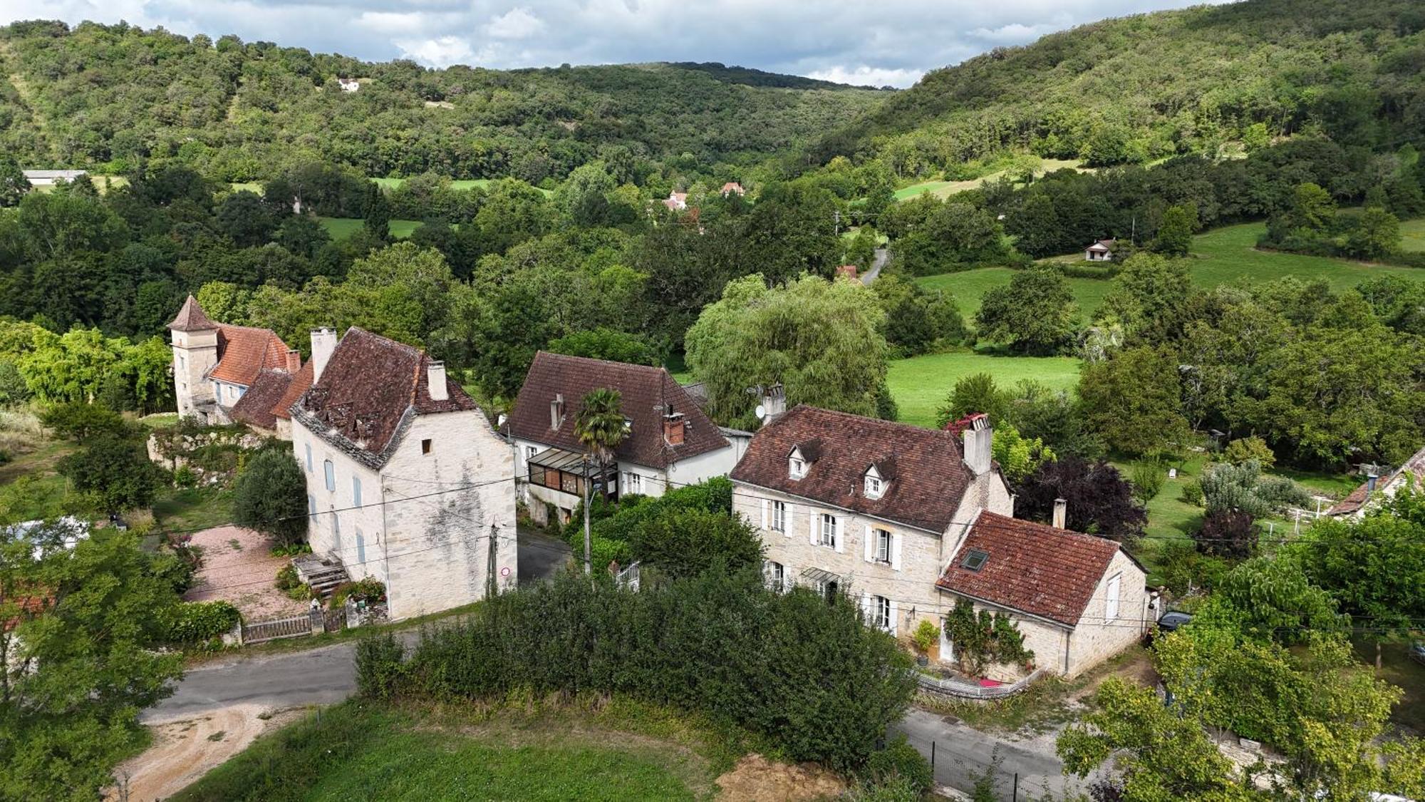 Les Trois Prunelles Saint-Pierre-Toirac Exteriér fotografie
